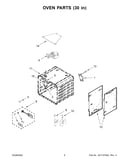 Oven parts (30 in)