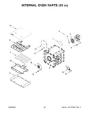 Internal oven parts (18 in)