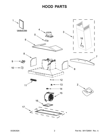 Hood parts