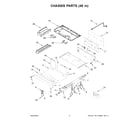 KitchenAid KFDC558JBK03 chassis parts (48 in) diagram