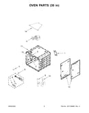 Oven parts (30 in)