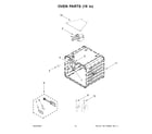 KitchenAid KFDC558JBK03 oven parts (18 in) diagram