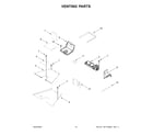 KitchenAid KFGC500JBK07 venting parts diagram