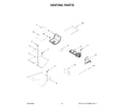 KitchenAid KFGC506JBK07 venting parts diagram