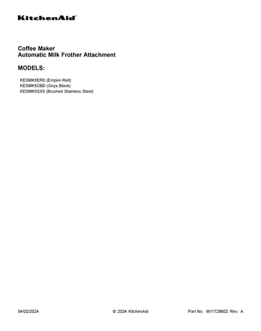 Cover sheet
