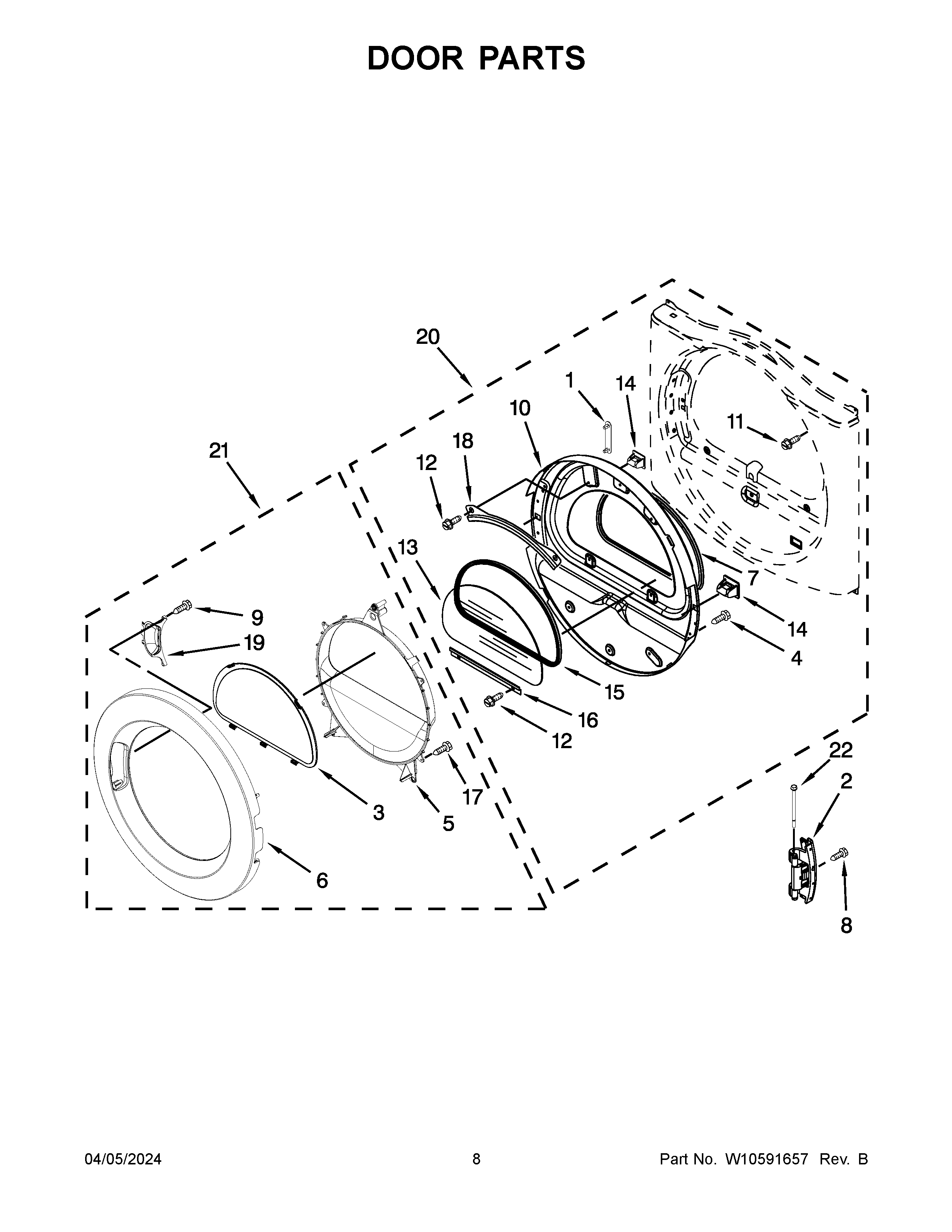 Door parts