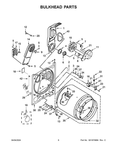 Bulkhead parts