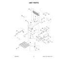 Whirlpool WRMF7736PZ00 unit parts diagram