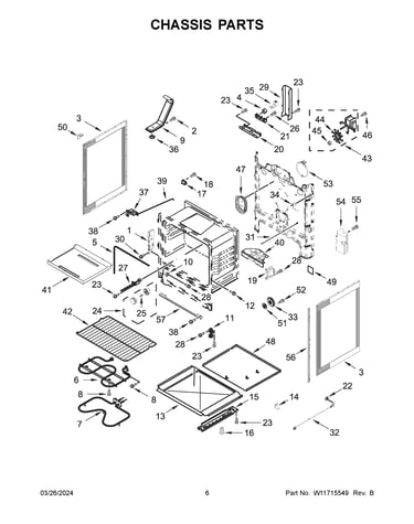 Chassis parts