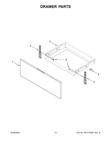 Drawer parts