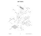 Whirlpool WRMF7736PV00 unit parts diagram