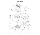 Whirlpool WRFF5333PB01 unit parts diagram