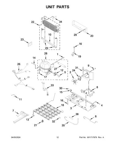 Unit parts