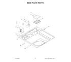 Jenn-Air JMDFS24HM02 base plate parts diagram