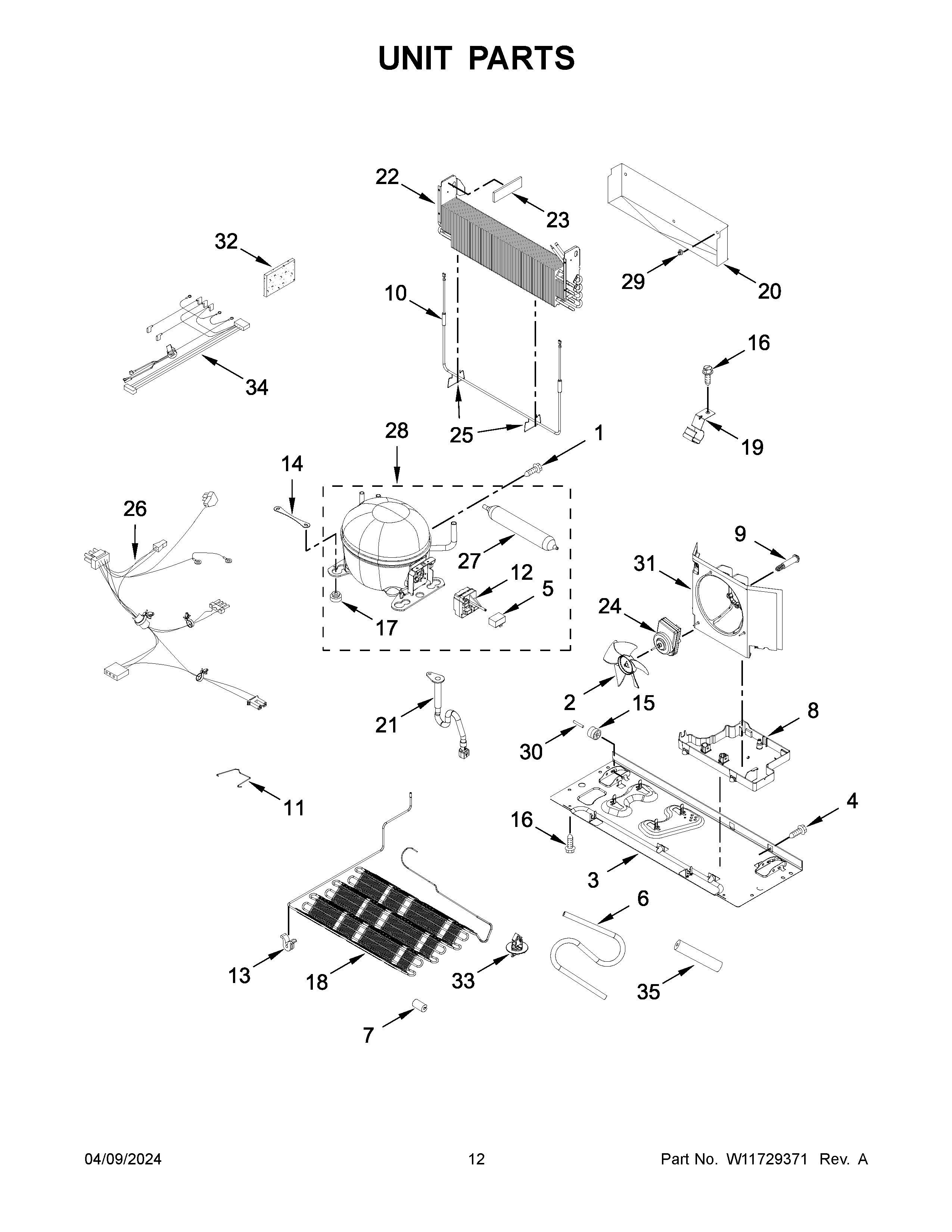 Unit parts