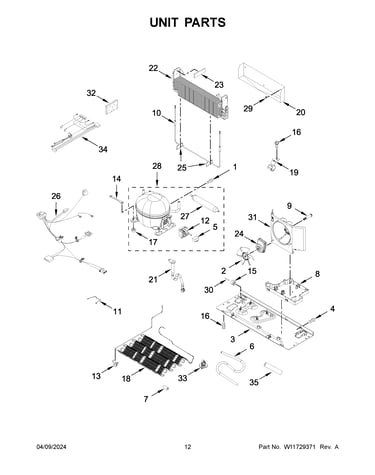 Unit parts