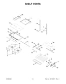 Shelf parts