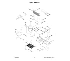 Whirlpool WRX735SDHZ11 unit parts diagram