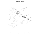 KitchenAid KFGC500JPA07 venting parts diagram