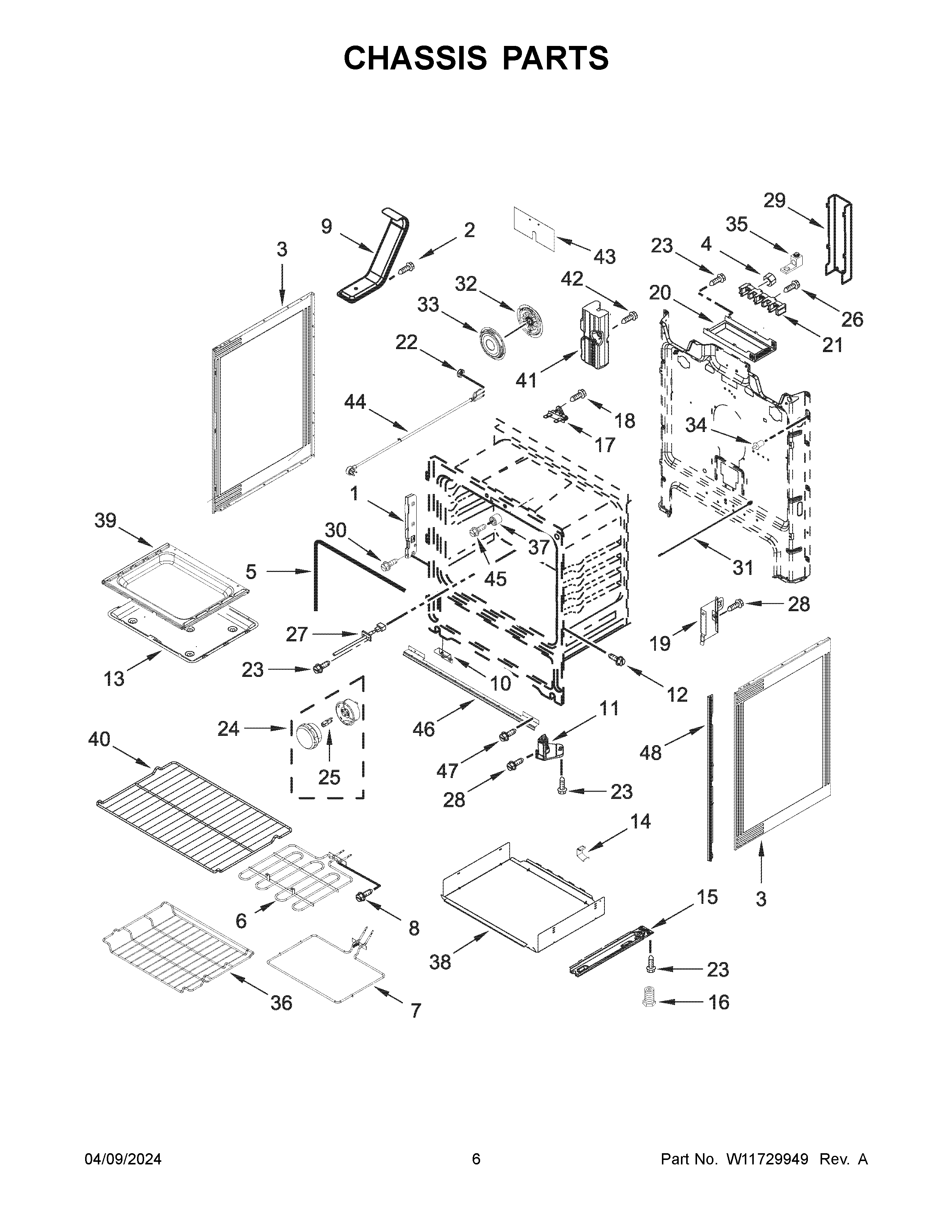 CHASSIS PARTS