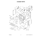 Whirlpool YWFE775H0HB5 chassis parts diagram