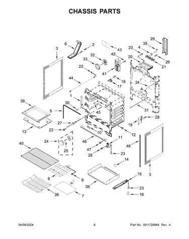 Chassis parts