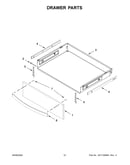 Drawer parts
