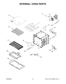 Internal oven parts