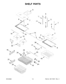 Shelf parts