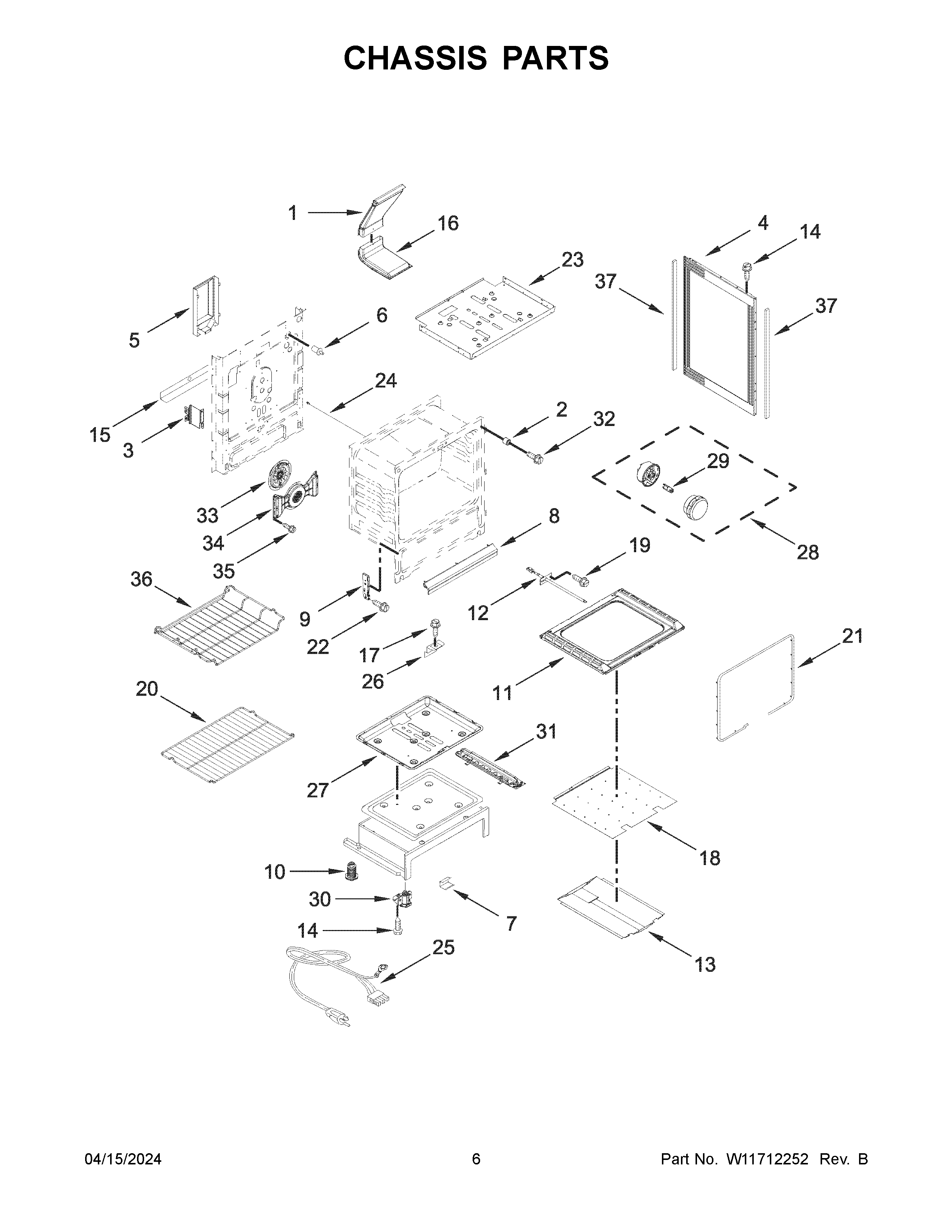Chassis parts
