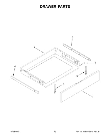 Drawer parts
