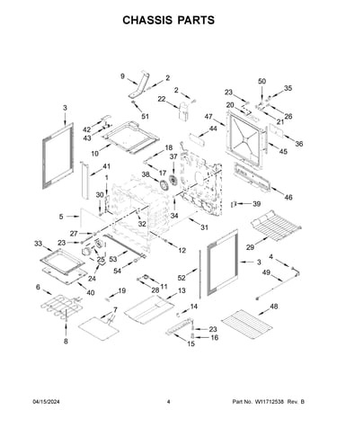 Chassis parts
