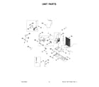 Whirlpool WRF954CIHV04 unit parts diagram