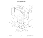 Amana ACR4203MNW1 chassis parts diagram