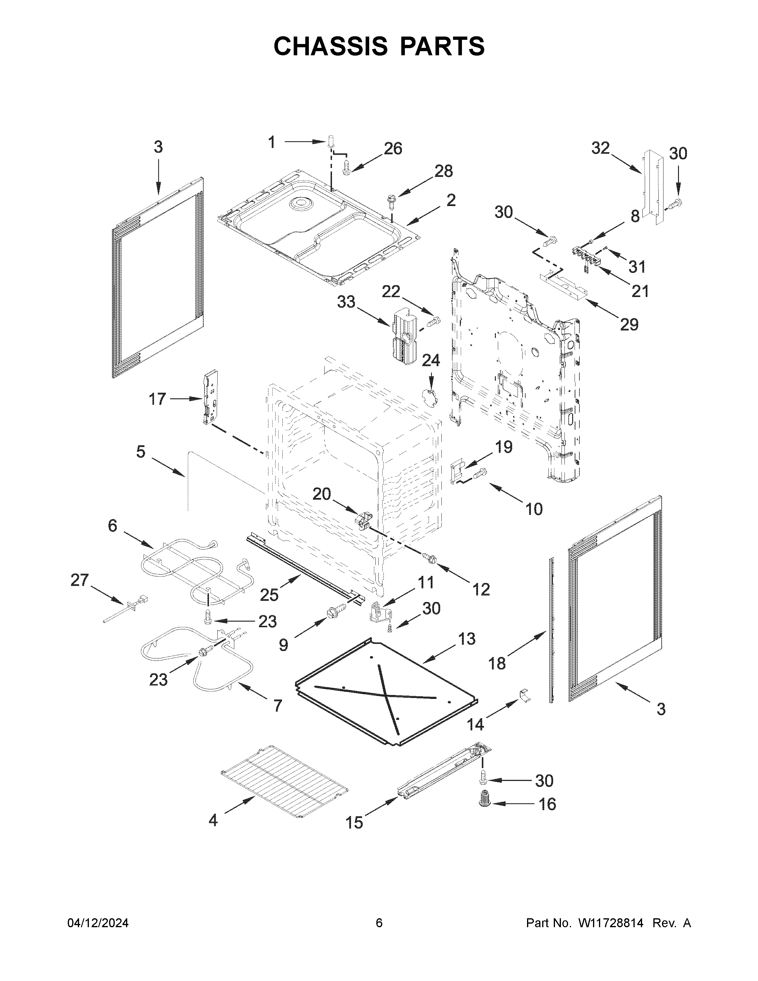 Chassis parts