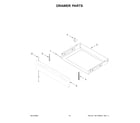 Amana ACR4203MNW1 drawer parts diagram