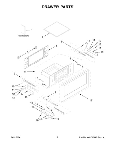 Drawer parts