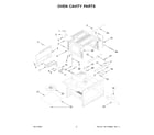 Jenn-Air JMDFS30HL02 oven cavity parts diagram