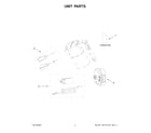 KitchenAid KHMR762BM0 unit parts diagram