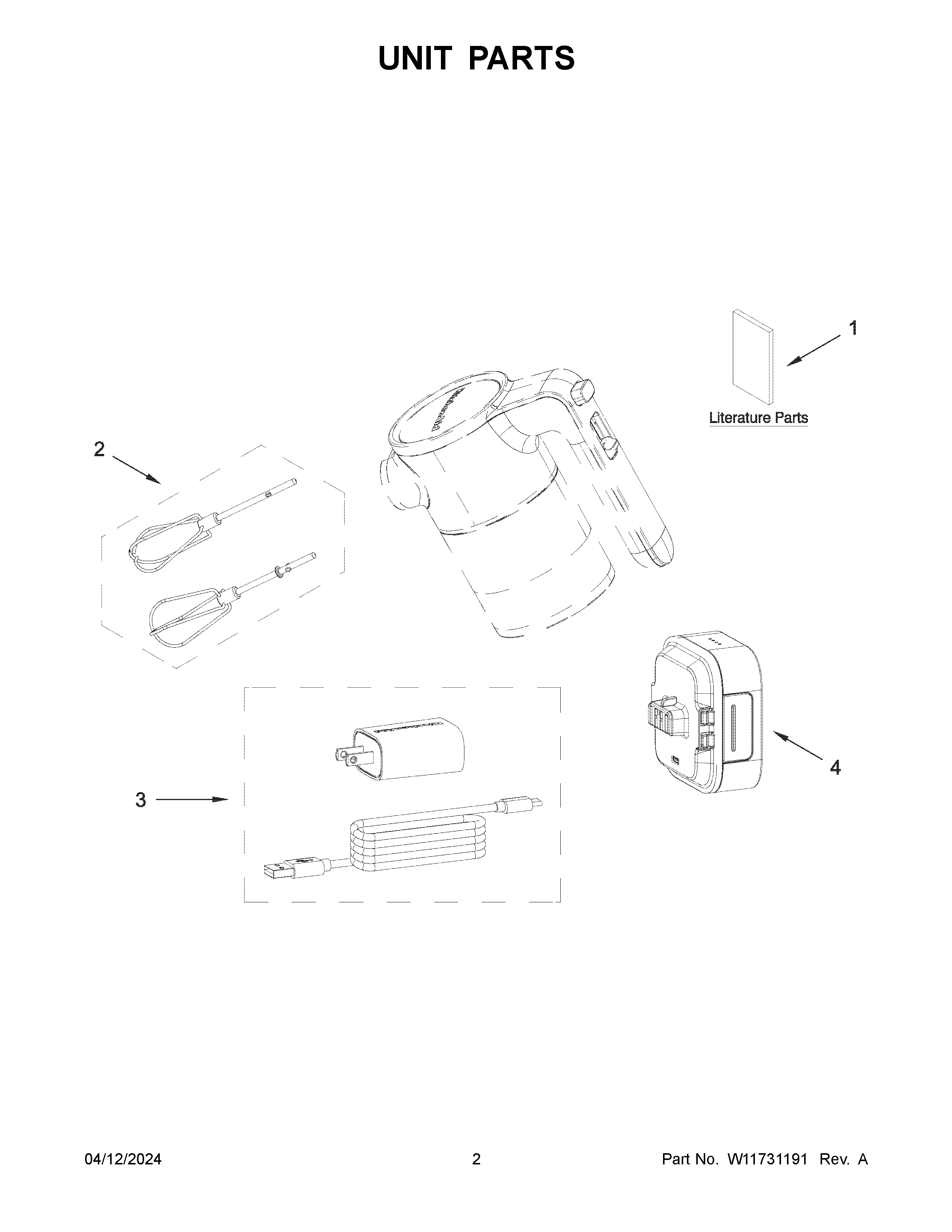 Unit parts