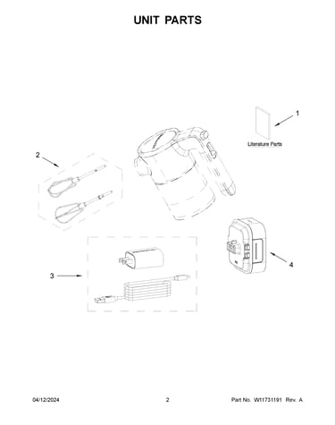 Unit parts