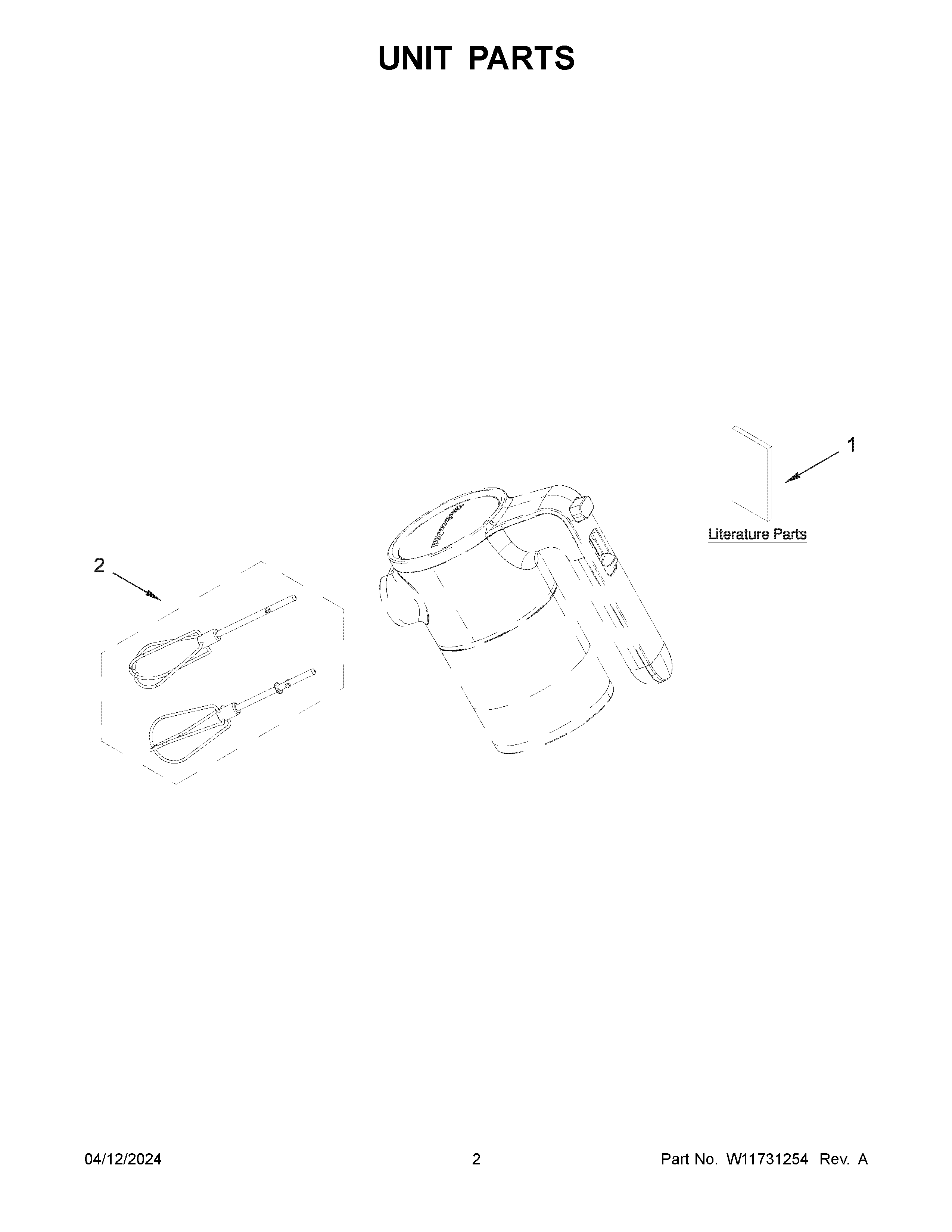 Unit parts