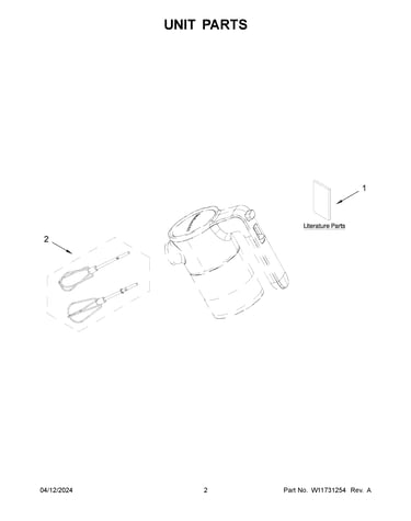 Unit parts