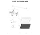 Whirlpool WMMF7530RZ00 cooking and cookware parts diagram