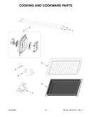 Cooking and cookware parts