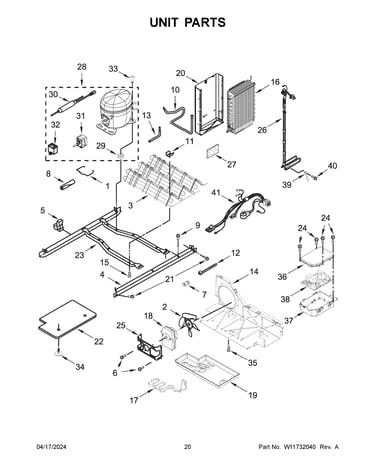 Unit parts