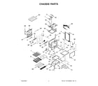 Jenn-Air JGS1450ML0 chassis parts diagram