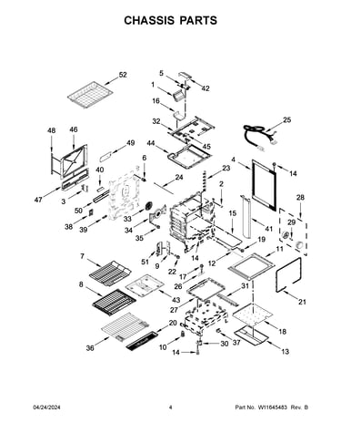 Chassis parts
