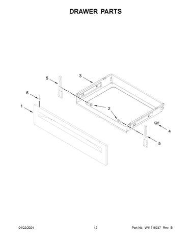 Drawer parts