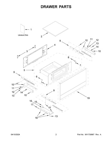 Drawer parts